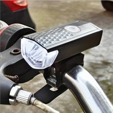 2255 USB sạc siêu sáng chiếu sáng xe đạp leo núi đèn ngủ đêm cưỡi thiết bị đèn Đèn xe đạp