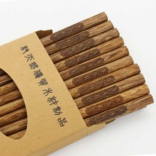 Đũa cánh gà đũa gỗ đũa Nhật Bản đũa gỗ hộp quà tặng thiết lập mô hình sáng tạo mười nhà sản xuất hộp đôi Đũa