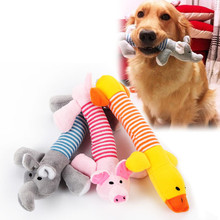 Nhà máy trực tiếp nuôi chân voi sọc kéo dài lợn màu hồng sang trọng vịt đồ chơi đồ chơi chó lời nói đầu mối Đồ chơi chó