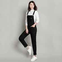Quần jeans nữ size lớn 2019 mùa thu mới quần lọt khe phiên bản Hàn Quốc của quần lửng đen nữ bán buôn Quần jean nữ
