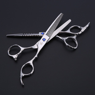 专业美发理发牙剪平剪6.0套装理发美发剪刀 量大价优 品质保证