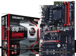 技嘉(gigabyte)970-gaming主板 (amd 970/socket am3 )