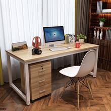Máy tính để bàn đơn giản bàn máy tính gia đình bàn đơn giản văn phòng hiện đại hội nghị bàn gỗ thép tùy chỉnh bán buôn Bàn máy tính