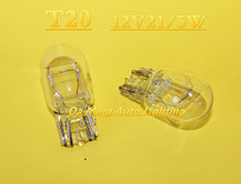 Chuyên sản xuất bóng đèn xe hơi T20 12V21 / 5W của Nhật Bản Đèn phanh Đèn hậu Đèn rộng Đèn tín hiệu Đèn pha