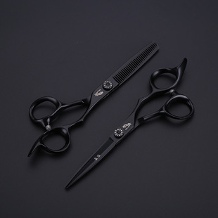 专业理发厂家直销直剪牙剪 理发美发剪刀 量大价优 品质保证