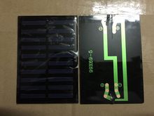 Cắm trại điện nhẹ di động sạc pin năng lượng mặt trời bảng điều khiển năng lượng mặt trời 99 * 69MM100 * 69MM Yaluos Năng lượng mặt trời