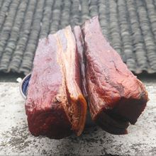 Nguồn gốc trang trại Hồ Nam Tujia hun khói thịt xông khói Wuhua thịt xông khói đỏ nông dân đất thịt lợn làm thịt xông khói Xúc xích thịt xông khói