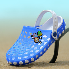 Giày lỗ cho bé trai Giày đi biển cho bé gái mùa hè dép đi trong nhà cho bé dép đi trong nhà và dép đi trong nhà 25-44 Dép trẻ em
