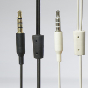 厂家直销耳机线材TPE耳机线材低端便宜耳机线材可批发定制带唛