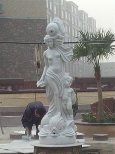 厂家现货直销石雕喷泉雕塑/来图定做各类喷泉/广场景观各类雕塑