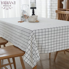 Yi, hiện đại vải kẻ sọc khăn trải bàn khăn trải bàn cà phê nhà bảng vải bảng vải che khăn nhiều màu Khăn trải bàn / khăn trải bàn
