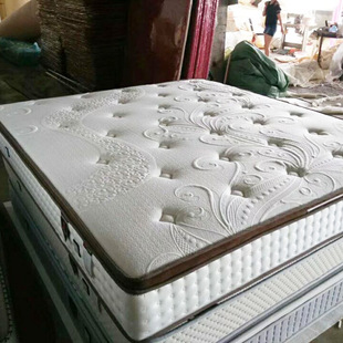 厂家特供高密度加厚海绵床垫   无甲醛纯环保天然可定制海绵床垫