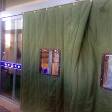 Nhà máy bông trực tiếp vải màn rèm tùy chỉnh dày ấm áp mùa đông bông lạnh gió màn rèm Rèm / rèm