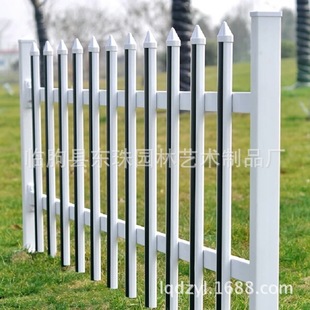 pvc塑钢围栏别墅院子围墙护栏厂房建筑围栏 围墙栏杆