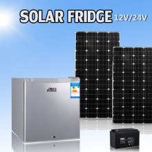 Đối với tủ lạnh RV 50L Tủ lạnh DC Tủ lạnh năng lượng mặt trời Tủ lạnh xe hơi 12 V / 24V Tủ lạnh ô tô