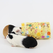 Thú cưng nhỏ của Jizizi cung cấp cho nhà máy bông hai chiều Mùa xuân và Mùa thu Đồ chơi đường hầm Hedgekey My Neighbor Totoro ấm hai kênh Hamster đồ chơi
