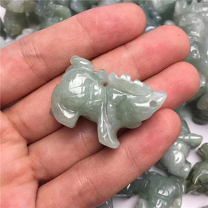 麒麟挂件翡翠