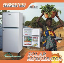 Đối với tủ lạnh DC năng lượng mặt trời 128L 12V / 24 tủ lạnh xe RV Tủ lạnh ô tô