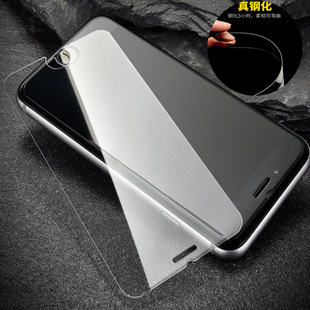 苹果iphone7plus钢化膜高清热弯苹果手机保护膜iphone6手机贴膜厂