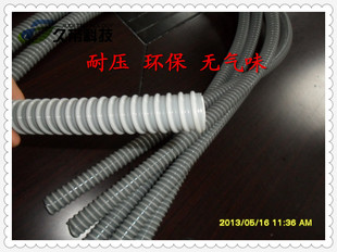 《久帝科技》销售增强型PVC波纹管 防踩高品质PVC塑料波纹管