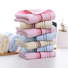 Gaoyang nhà máy bán hàng trực tiếp nhu cầu hàng ngày bông đồng bằng khăn gradient phúc lợi bảo hiểm lao động quà tặng logo tùy chỉnh khăn mặt Khăn sợi