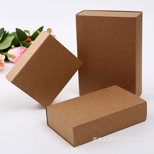 Chất lượng cao hộp giấy kraft hình chữ nhật tùy chỉnh phổ quát bao bì đóng gói carton dày ngăn kéo hộp giấy kraft trống Ngăn kéo
