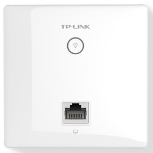 无线面板式AP TP-LINK450M大功率TL-AP450I-PoE带LED灯 WIFI开关