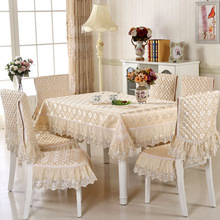 Đặt ghế khăn trải bàn ăn đệm vải bảng vải ghế bìa ghế bìa phù hợp với bìa vải trải bàn bàn ghế pad Khăn trải bàn / khăn trải bàn