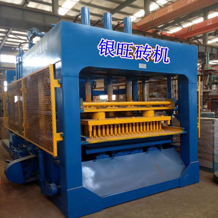 小区商品房墙体隔音砖机 6-15墙体砌块成型砖机 液压步道渗水砖机