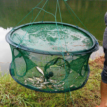 Dụng cụ câu cá lưới lồng tôm lồng câu cá lồng lưới lưới tay ném lưới đánh cá tự động gấp vòng lồng nhà máy bán hàng trực tiếp Lưới đánh cá