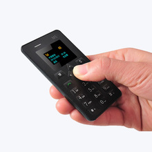 mini-M5 mini card điện thoại di động siêu mỏng bỏ túi học sinh nhỏ màu xanh lá cây Điện thoại di động