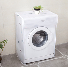 các nhà sản xuất máy giặt không thấm nước chống nắng bụi bìa dày hộ gia đình tự động loại pulsator máy giặt trống tay áo Giỏ lưu trữ