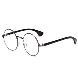 复古金属平光眼镜2818 批发 圆框镜架 经典平光镜