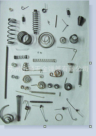 苏州工业园园区专业生产各种五金弹簧 电池簧 拉簧 压簧