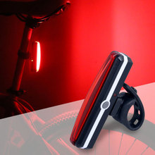 2266 USB sạc xe đạp đi xe đạp leo núi COB đèn đuôi xe đạp Đèn cảnh báo LED Đèn đuôi xe đạp Đèn xe đạp