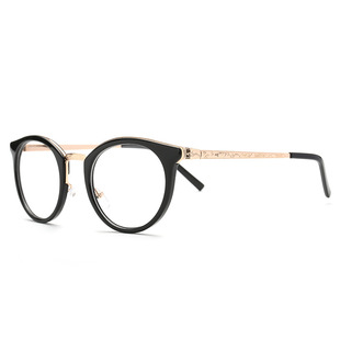新款平光镜  韩流复古男女士平光眼镜  7092学生文艺眼镜框架批发