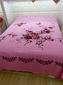 厂家老式纯棉床单批发 上海全棉加厚床单 国民床单被套 丝光床单