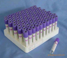 血常规管2ml 5ml 10ml一次性负压管 真空采血试管 紫色