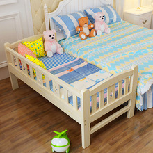 Đặc biệt cung cấp cho trẻ em giường bé lan can giường lớn giường chính tả giường nhỏ giường rộng khâu giường bé gỗ rắn giường trẻ em giường Giường trẻ em
