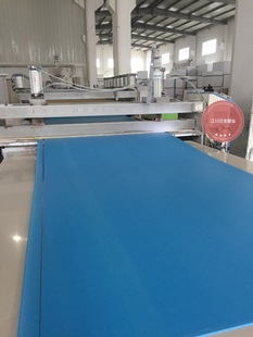 5MM厂家直销蓝色PVC结皮发泡板 雕刻板 木塑板 广告板 卫浴板