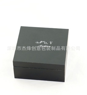首饰包装盒厂家订制 pvc木盒 珠宝玉器包装木盒精油香水木盒包装