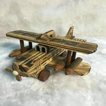 Mô hình trực thăng bằng gỗ của Không quân bằng gỗ Bán buôn Máy bay chiến đấu bằng gỗ Số 88011 Mô hình hàng không