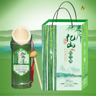 厂家直销客家土特产品青竹酒山泉水酿造的竹子酒 其他林业副产品