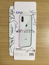 iphone x 铝框手机壳包装组装加工 苹果手机壳包材专业生产厂家