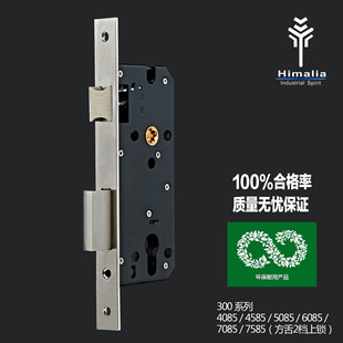 300系列 300铜舌锁体 厂家现货 高档德标不锈钢防火锁体 适用各类