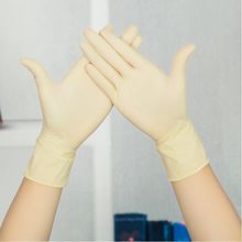 Các nhà sản xuất thúc đẩy găng tay cao su dài dùng một lần Nhân viên nhà máy hóa chất Găng tay bảo hiểm lao động thực phẩm và cá Găng tay chống hóa chất