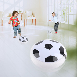 火**现货批发悬浮室内足球led电动空气悬浮儿童足球室内半圆足球