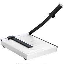 Máy cắt giấy Deli 8014 Máy cắt giấy A4 Thẻ kinh doanh ảnh photo Máy cắt giấy dày 300 * 250mm Máy cắt giấy