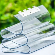 Transparent PVC nhựa mềm từ tự mồi cách điện phân vùng màn gió rèm trong suốt pvc rèm da Rèm / rèm