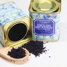 Trà đen tiếng Anh Trà Earl Grey Đóng hộp nhỏ 25g Trà đen Ceylon ưa thích Trà Sri Lanka nhập khẩu Trà đen